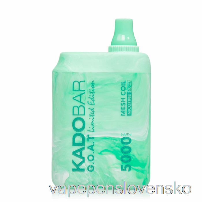 Kado Bar Koza 5000 Jednorazová Pravá Miamská Mätová Vape Cigareta